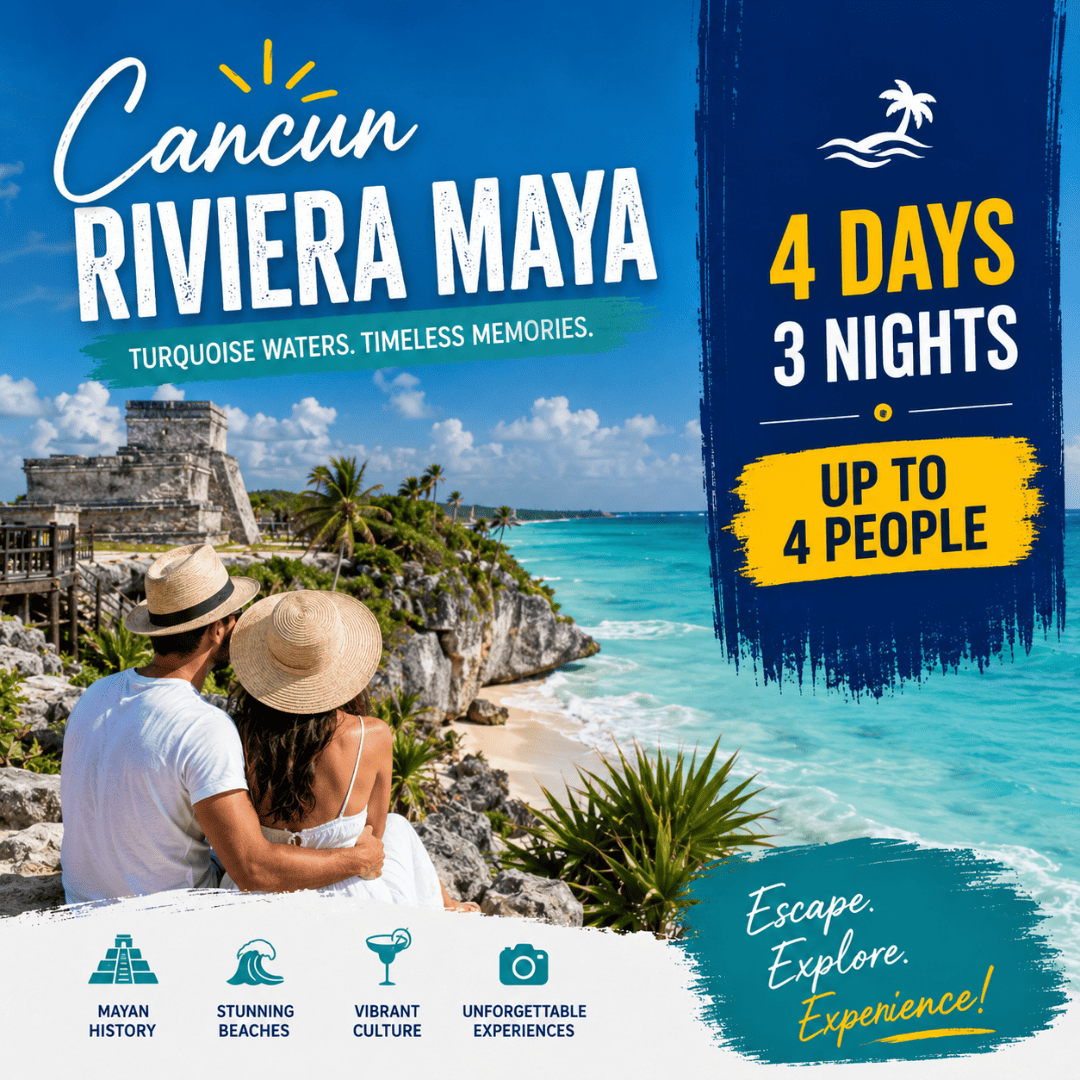 Iberostar Selection Paraiso Maya — 6D/5N Cancun Riviera Maya